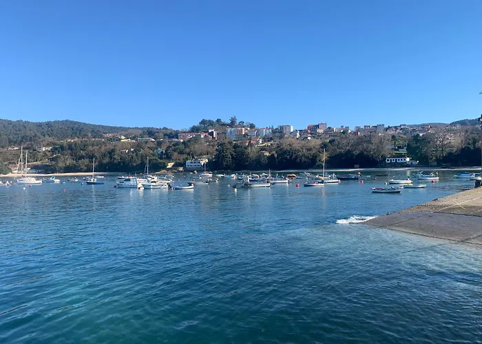 A Barca, Vivienda De Uso Turistico 아파트 포이오