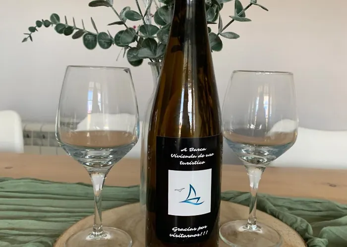 아파트 A Barca, Vivienda De Uso Turistico 포이오